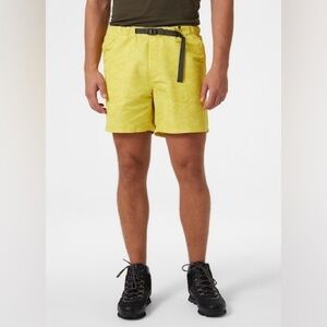 Helly Hansen Yellow Men's Shorts